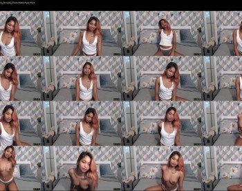 cherrrish_ — 12 minute Chaturbate female cam show recording, 720p, May 20, 2019