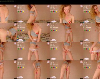 curlylolly — 15 minute Chaturbate female cam show recording, 1080p, May 20, 2019