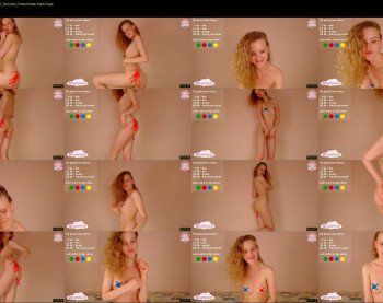 curlylolly — 15 minute Chaturbate female cam show recording, 1080p, May 20, 2019