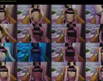 daaark_angel — 10 minute Chaturbate female cam show recording, 720p, May 19, 2019