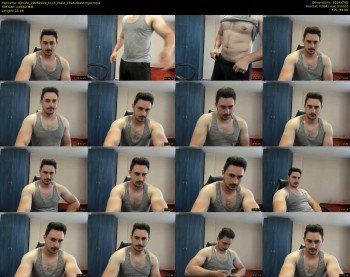 djmute — 34 minute Chaturbate male cam show recording, 720p, May 19, 2019