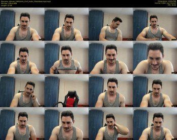 djmute — 33 minute Chaturbate male cam show recording, 720p, May 19, 2019