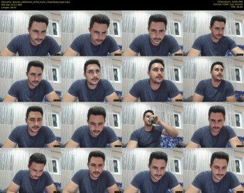 djmute — 10 minute Chaturbate male cam show recording, 720p, May 20, 2019