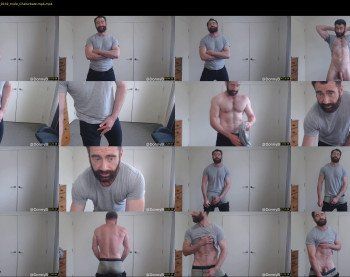 donnybasilisk — 36 minute Chaturbate male cam show recording, 1080p, May 20, 2019