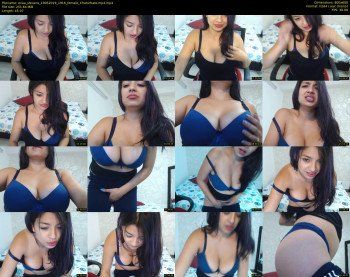 evaa_stevens — 46 minute Chaturbate female cam show recording, 480p, May 19, 2019