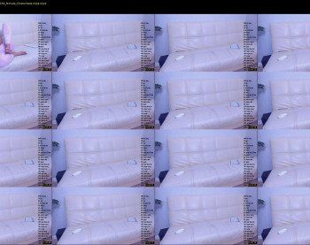 evelina_fox — 29 minute Chaturbate female cam show recording, 1080p, May 19, 2019