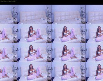 evelina_fox — 29 minute Chaturbate female cam show recording, 1080p, May 20, 2019