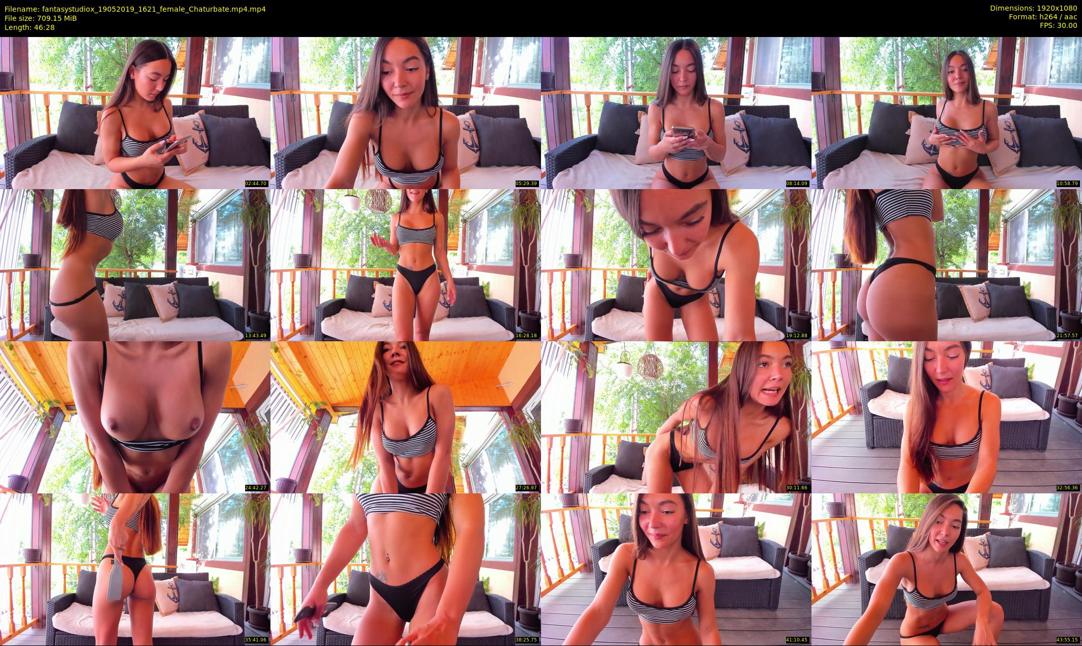 fantasystudiox — 47 minute Chaturbate female cam show recording, 1080p, May 19, 2019
