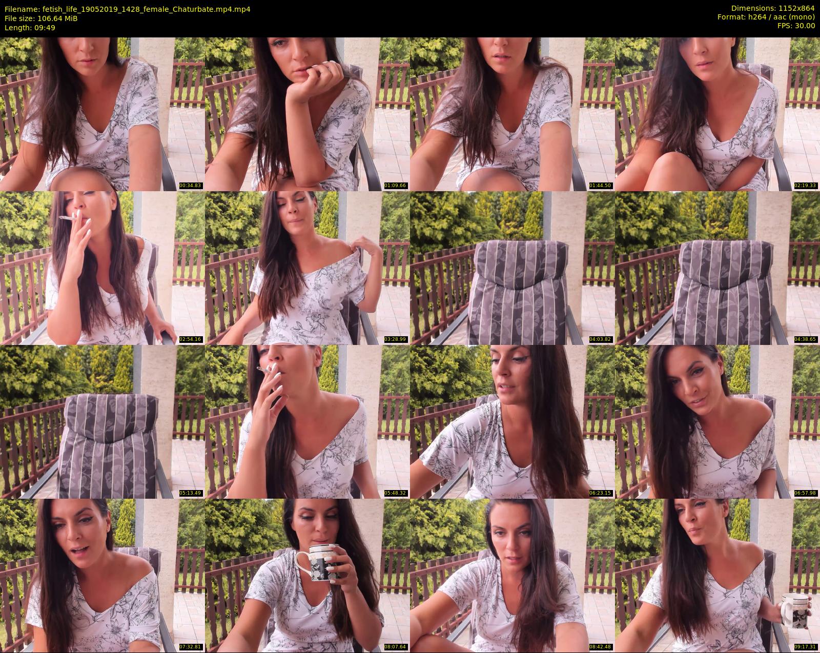fetish_life — 10 minute Chaturbate female cam show recording, 720p, May 19, 2019