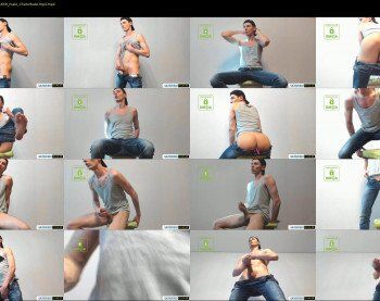 fetishboyfun — 29 minute Chaturbate male cam show recording, 720p, May 19, 2019