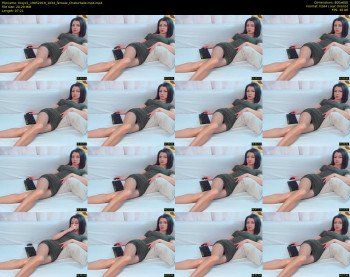 foxyx1 — 8 minute Chaturbate female cam show recording, 480p, May 19, 2019
