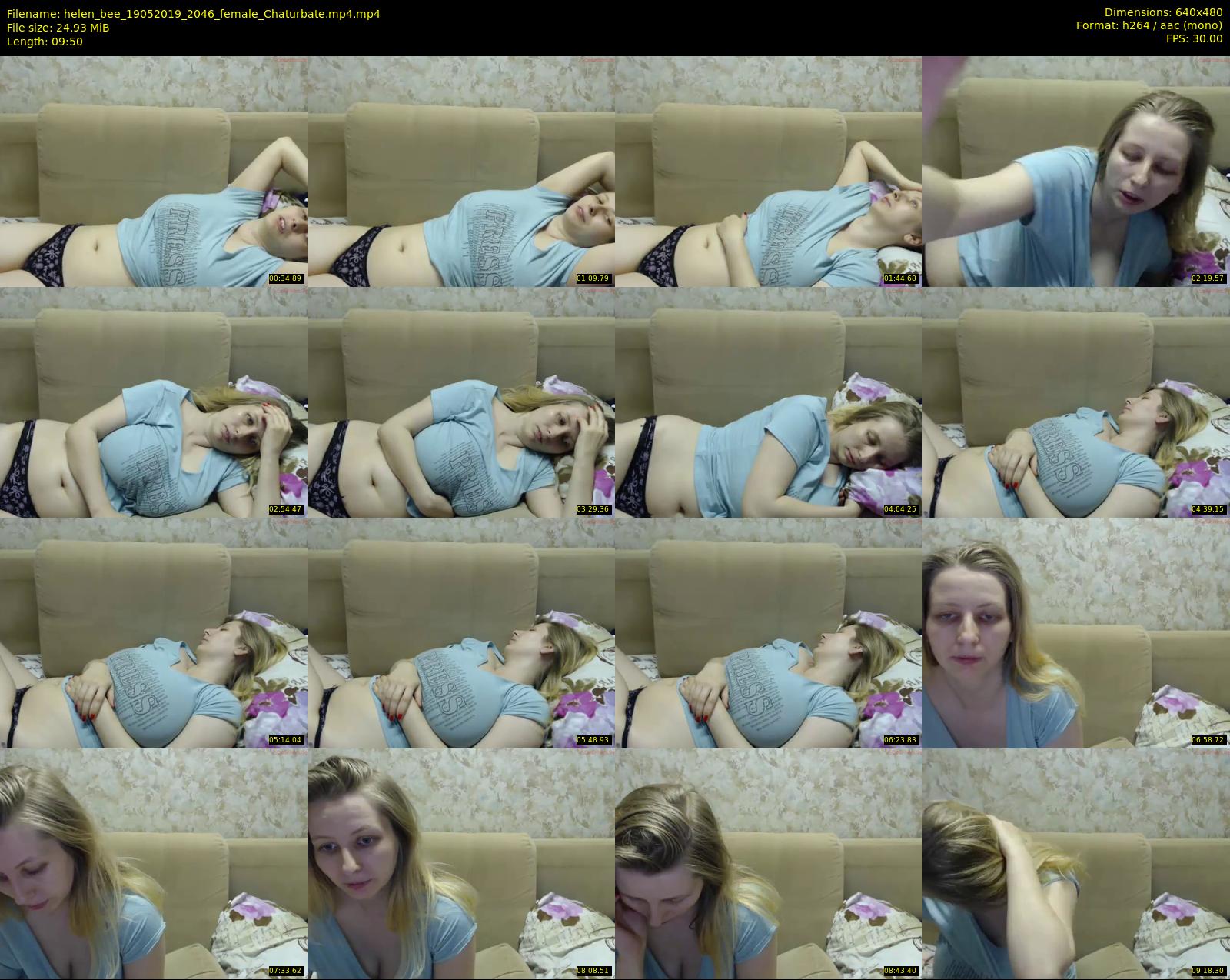 helen_bee — 10 minute Chaturbate female cam show recording, 480p, May 19, 2019