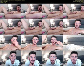 heyhotty1 — 6 minute Chaturbate male cam show recording, 480p, May 20, 2019