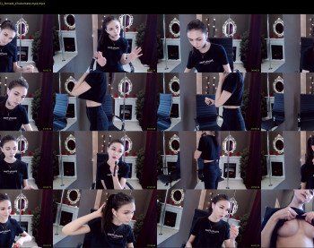 hollyextra — 46 minute Chaturbate female cam show recording, 720p, May 19, 2019