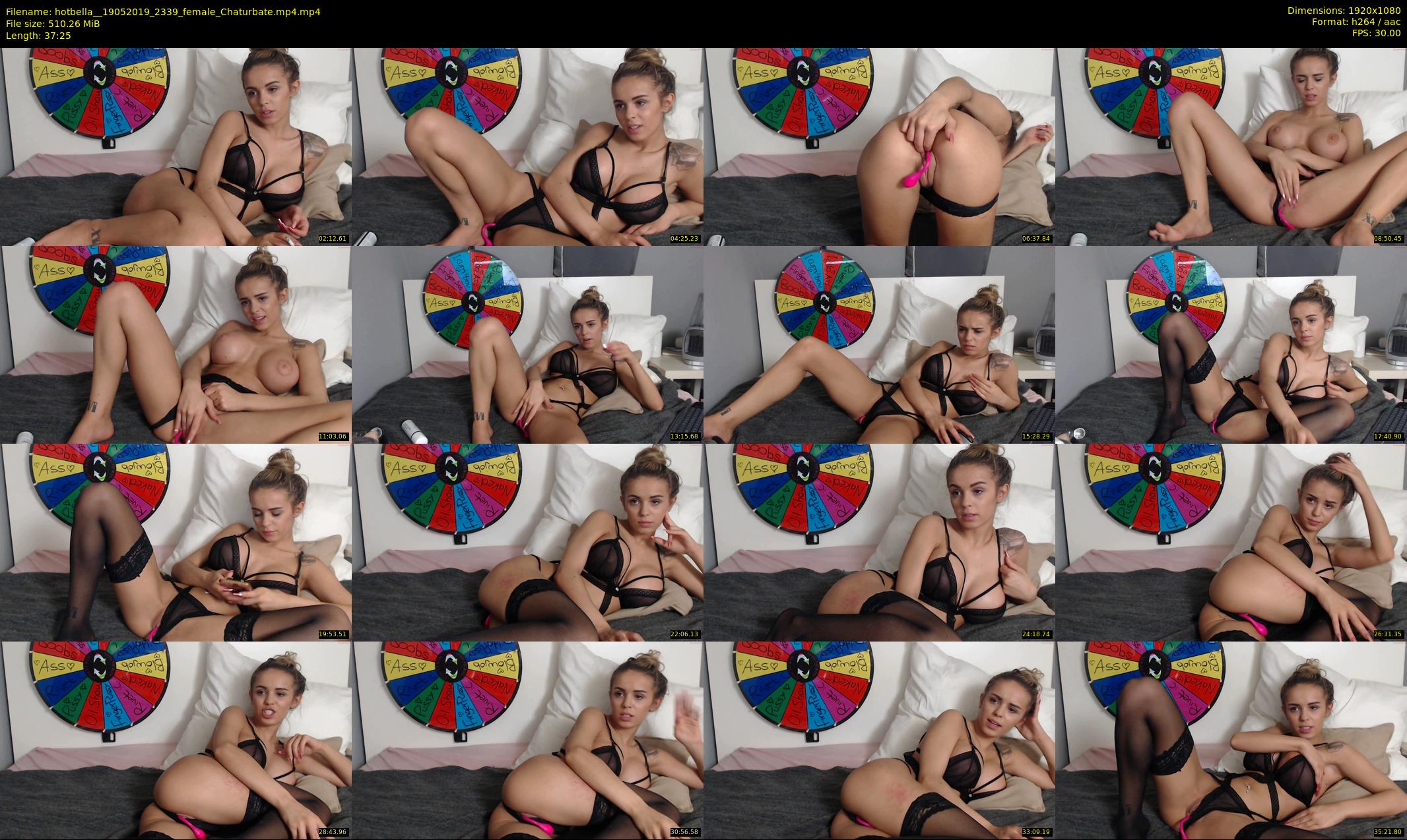hotbella_ — 38 minute Chaturbate female cam show recording, 1080p, May 19, 2019