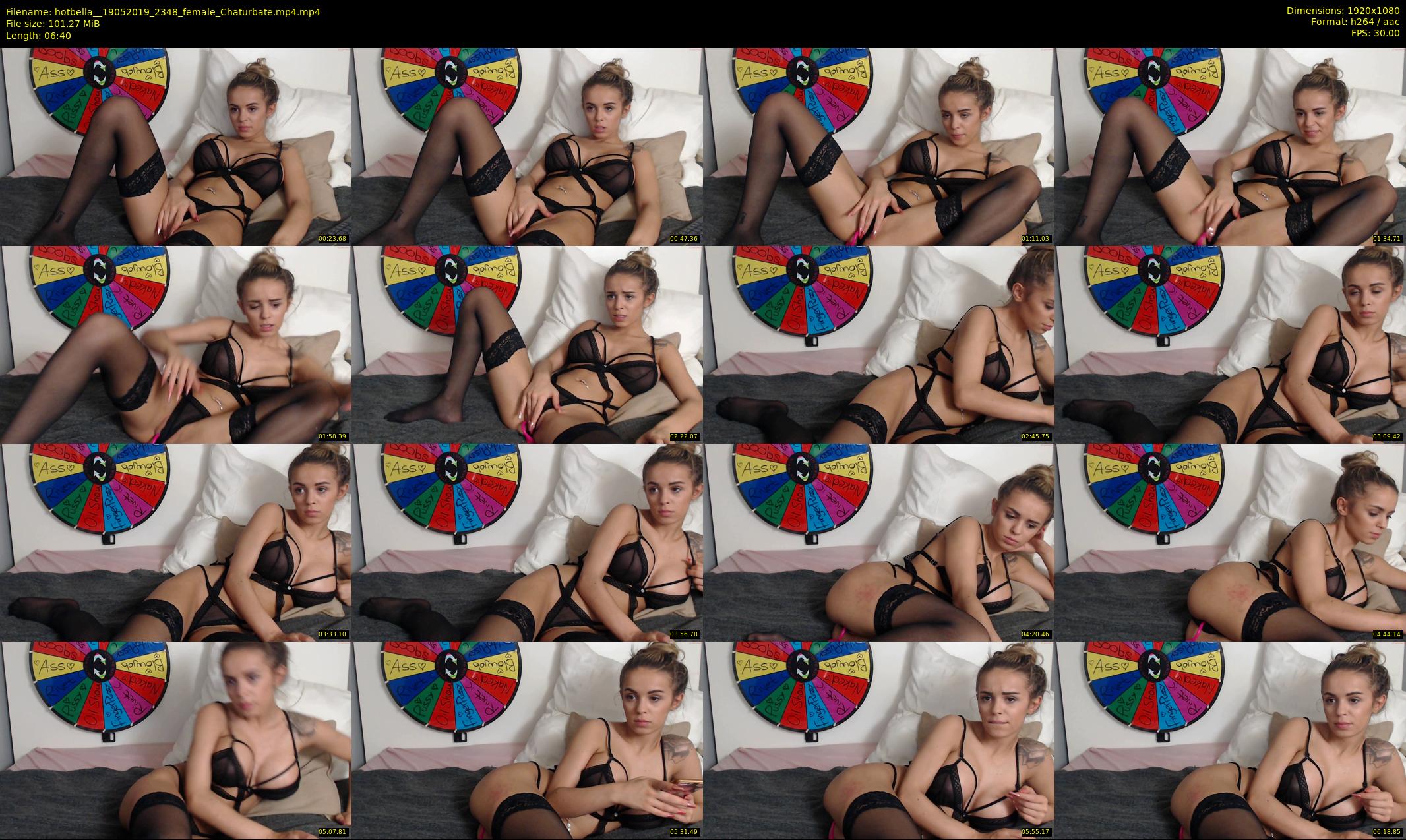 hotbella_ — 7 minute Chaturbate female cam show recording, 1080p, May 19, 2019