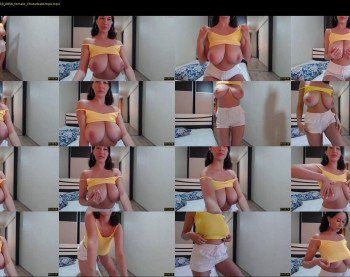 hugetittiesgerda — 13 minute Chaturbate female cam show recording, 480p, May 19, 2019
