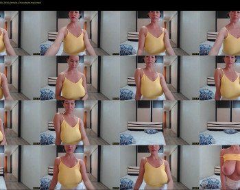 hugetittiesgerda — 12 minute Chaturbate female cam show recording, 480p, May 19, 2019