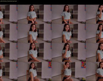jenny_taborda — 3 minute Chaturbate female cam show recording, 720p, May 19, 2019