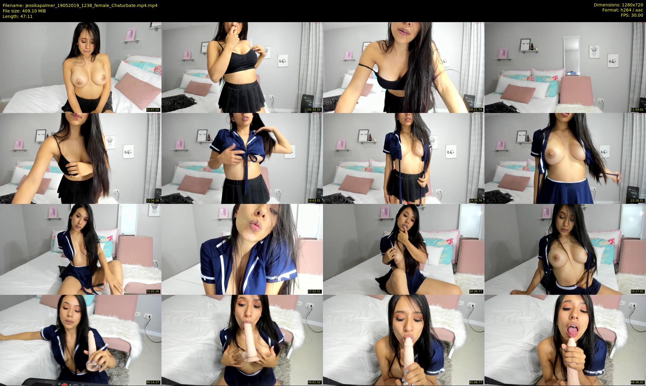 jessikapalmer — 48 minute Chaturbate female cam show recording, 720p, May 19, 2019