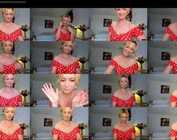 kiradivine — 90 minute Chaturbate female cam show recording, 720p, May 19, 2019