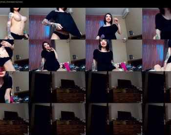 kleofox — 12 minute Chaturbate female cam show recording, 720p, May 19, 2019