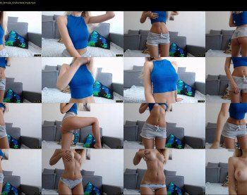 kriss0leoo — 29 minute Chaturbate couple cam show recording, 1080p, May 19, 2019