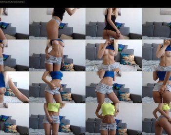 kriss0leoo — 29 minute Chaturbate couple cam show recording, 1080p, May 19, 2019