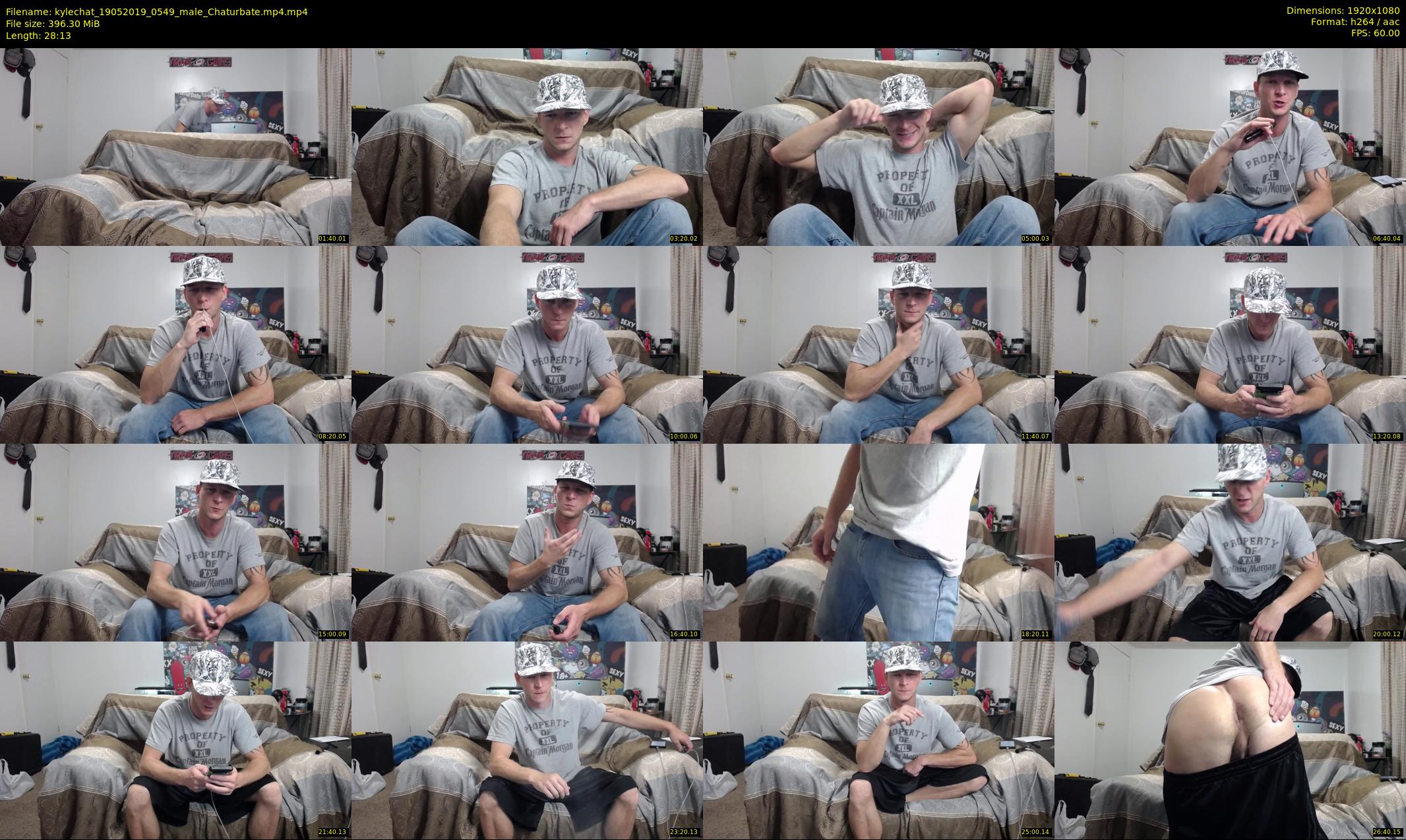 kylechat — 29 minute Chaturbate male cam show recording, 1080p, May 19, 2019
