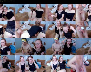 lazyasses — 61 minute Chaturbate couple cam show recording, 720p, May 19, 2019