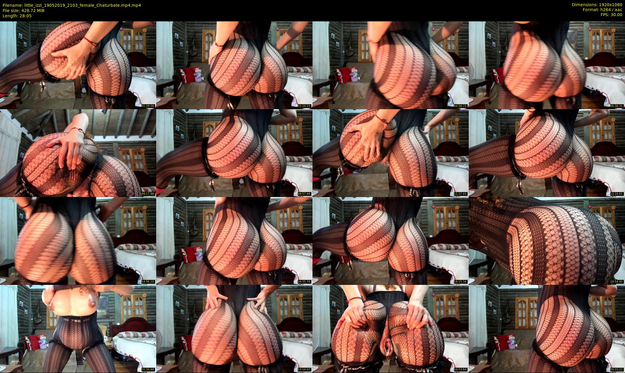 little_izzi — 29 minute Chaturbate female cam show recording, 1080p, May 19, 2019