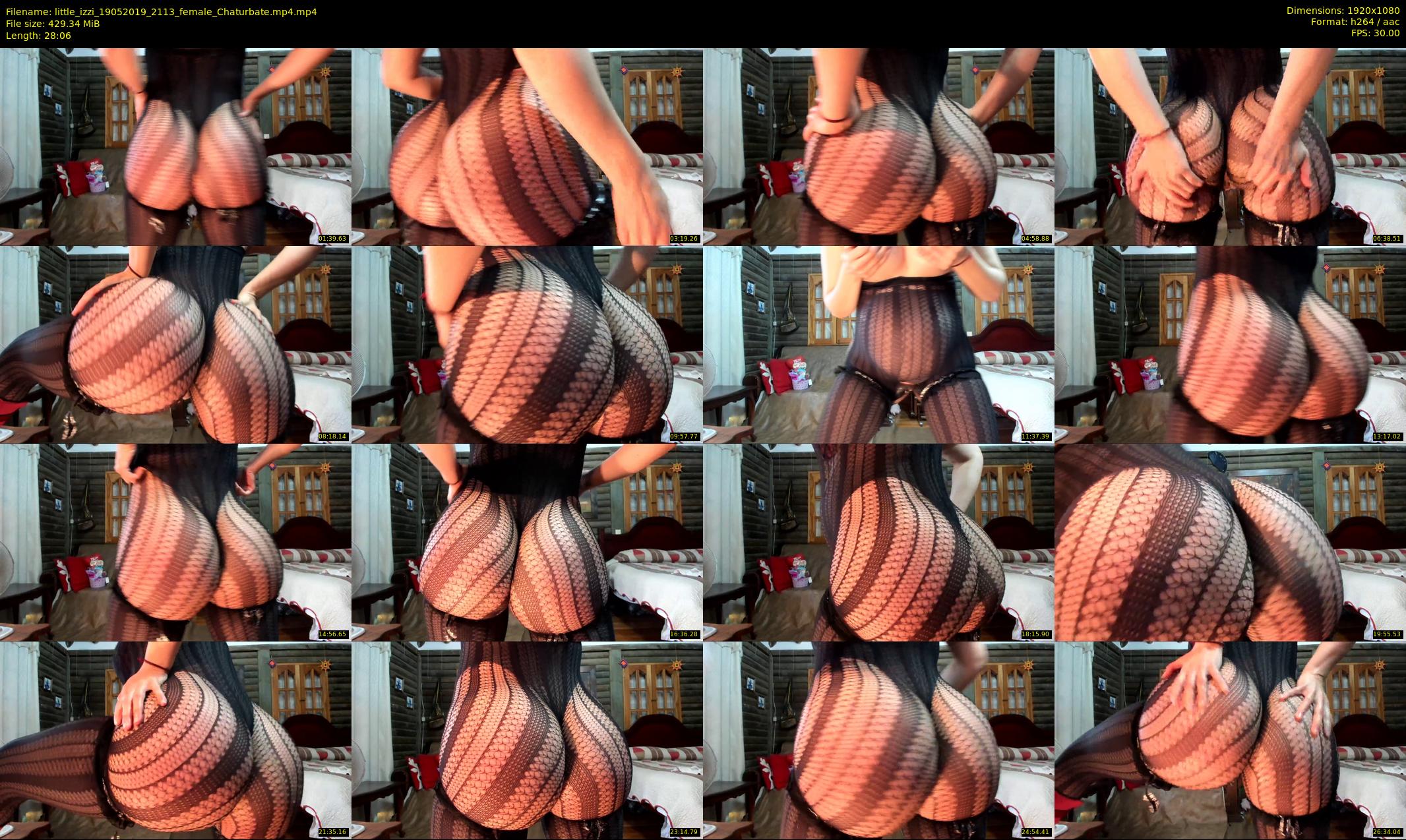 little_izzi — 29 minute Chaturbate female cam show recording, 1080p, May 19, 2019