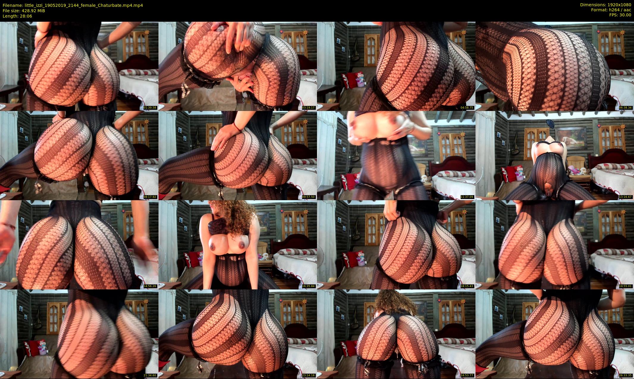 little_izzi — 29 minute Chaturbate female cam show recording, 1080p, May 19, 2019