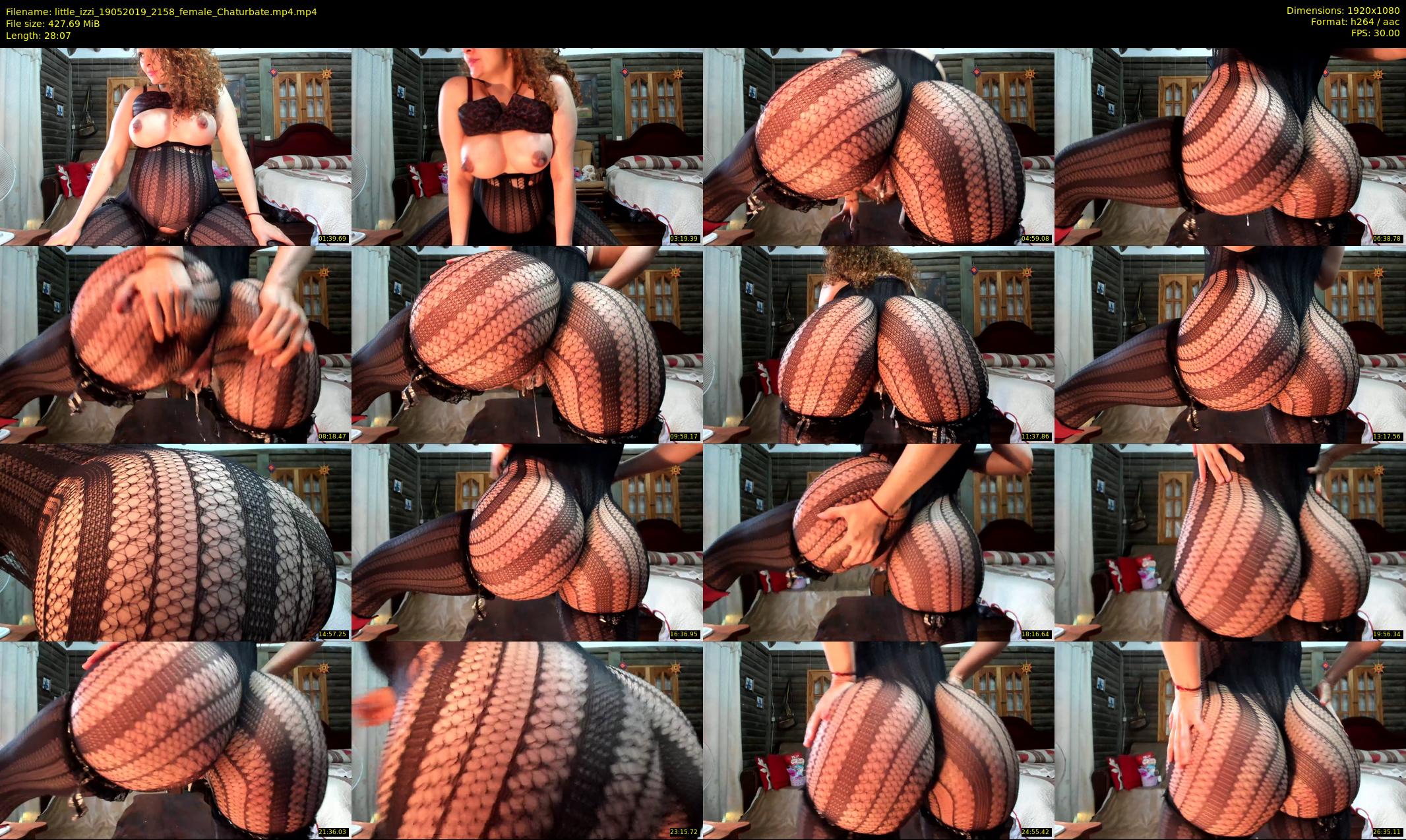 little_izzi — 29 minute Chaturbate female cam show recording, 1080p, May 19, 2019