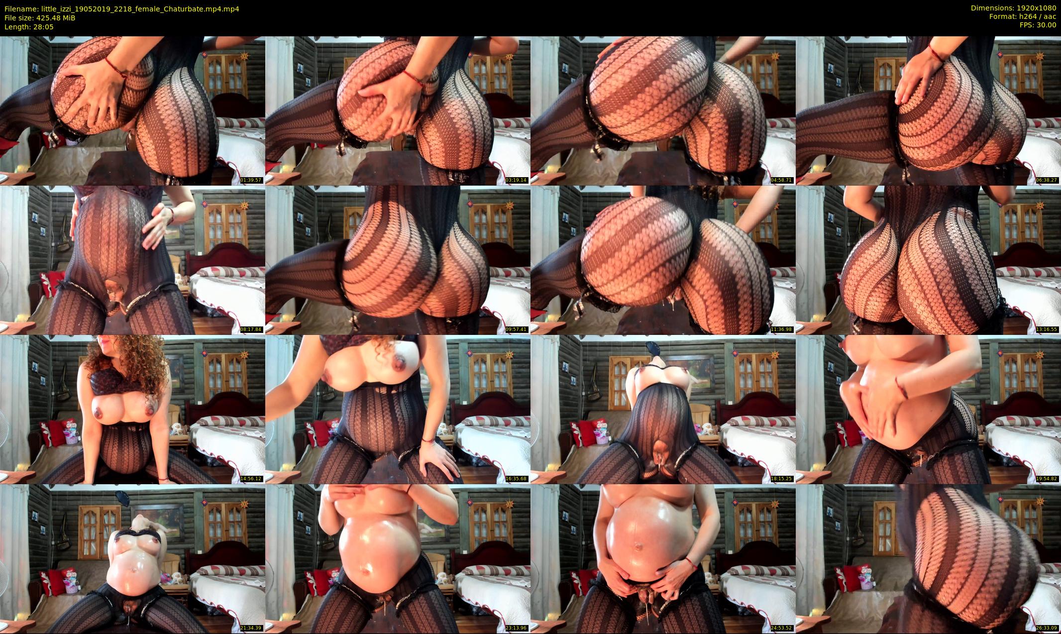 little_izzi — 29 minute Chaturbate female cam show recording, 1080p, May 19, 2019