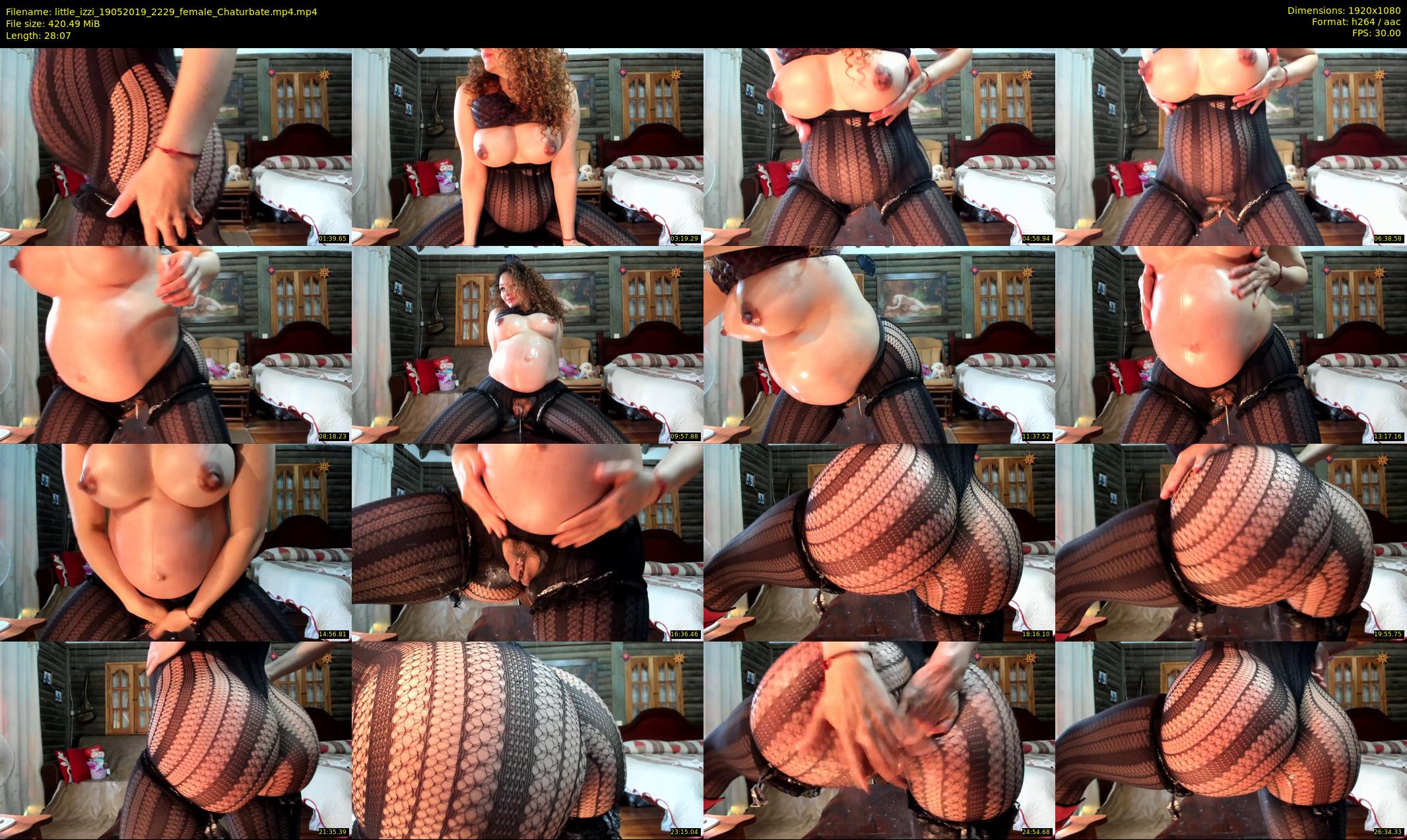 little_izzi — 29 minute Chaturbate female cam show recording, 1080p, May 19, 2019