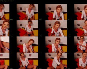 lola1981 — 13 minute Chaturbate female cam show recording, 720p, May 19, 2019