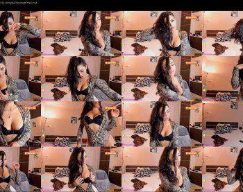 lylas_malika — 15 minute Chaturbate female cam show recording, 4K, May 19, 2019