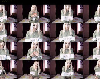 melissaallens — 12 minute Chaturbate female cam show recording, 1080p, May 19, 2019