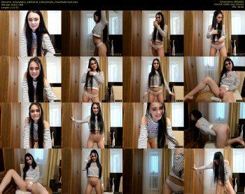 milanatwice — 143 minute Chaturbate female cam show recording, 480p, May 19, 2019