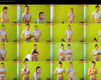 misss_vikki — 19 minute Chaturbate female cam show recording, 4K, May 19, 2019
