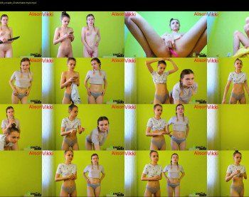 misss_vikki — 19 minute Chaturbate female cam show recording, 4K, May 19, 2019