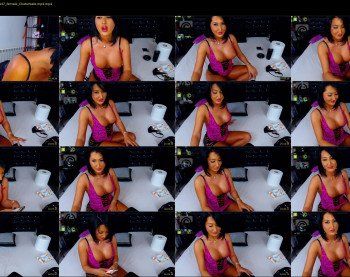 nadiaquine — 62 minute Chaturbate female cam show recording, 720p, May 20, 2019