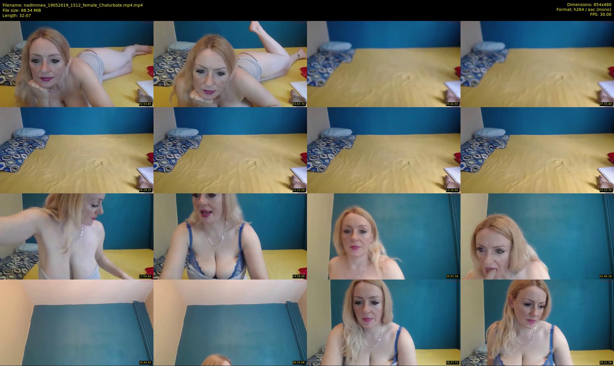 nadinnnea — 33 minute Chaturbate female cam show recording, 480p, May 19, 2019