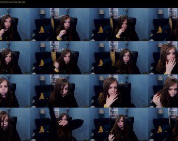 persinaky — 7 minute Chaturbate female cam show recording, 720p, May 19, 2019