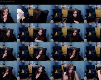 persinaky — 31 minute Chaturbate female cam show recording, 720p, May 19, 2019