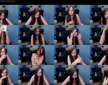 persinaky — 91 minute Chaturbate female cam show recording, 720p, May 19, 2019