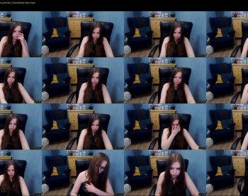persinaky — 18 minute Chaturbate female cam show recording, 720p, May 19, 2019