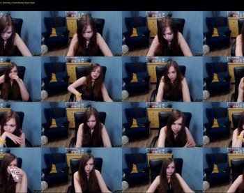 persinaky — 29 minute Chaturbate female cam show recording, 720p, May 19, 2019