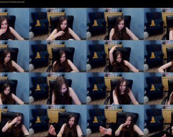 persinaky — 55 minute Chaturbate female cam show recording, 720p, May 20, 2019